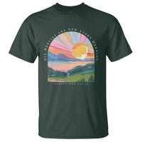 His Mercies Are New Every Morning T Shirt Religious Christian Bible Verse