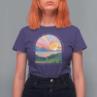 His Mercies Are New Every Morning T Shirt For Women Religious Christian Bible Verse