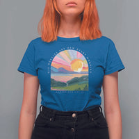 His Mercies Are New Every Morning T Shirt For Women Religious Christian Bible Verse