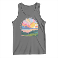 His Mercies Are New Every Morning Tank Top Religious Christian Bible Verse