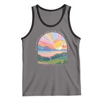 His Mercies Are New Every Morning Tank Top Religious Christian Bible Verse