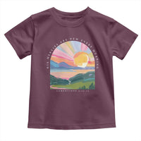 His Mercies Are New Every Morning Toddler T Shirt Religious Christian Bible Verse