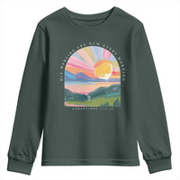 His Mercies Are New Every Morning Youth Sweatshirt Religious Christian Bible Verse