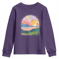 His Mercies Are New Every Morning Youth Sweatshirt Religious Christian Bible Verse