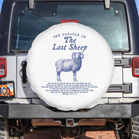 The Parable Of The Lost Sheep Spare Tire Cover Christian Bible Verse Matthew 18