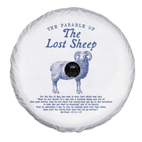 The Parable Of The Lost Sheep Spare Tire Cover Christian Bible Verse Matthew 18