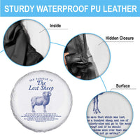 The Parable Of The Lost Sheep Spare Tire Cover Christian Bible Verse Matthew 18