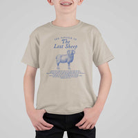 The Parable Of The Lost Sheep T Shirt For Kid Christian Bible Verse Matthew 18