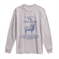 The Parable Of The Lost Sheep Long Sleeve Shirt Christian Bible Verse Matthew 18