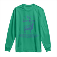 The Parable Of The Lost Sheep Long Sleeve Shirt Christian Bible Verse Matthew 18