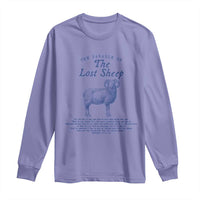 The Parable Of The Lost Sheep Long Sleeve Shirt Christian Bible Verse Matthew 18