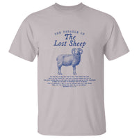 The Parable Of The Lost Sheep T Shirt Christian Bible Verse Matthew 18