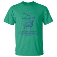 The Parable Of The Lost Sheep T Shirt Christian Bible Verse Matthew 18