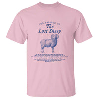 The Parable Of The Lost Sheep T Shirt Christian Bible Verse Matthew 18