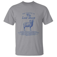 The Parable Of The Lost Sheep T Shirt Christian Bible Verse Matthew 18