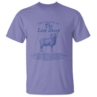The Parable Of The Lost Sheep T Shirt Christian Bible Verse Matthew 18