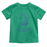 The Parable Of The Lost Sheep Toddler T Shirt Christian Bible Verse Matthew 18