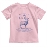 The Parable Of The Lost Sheep Toddler T Shirt Christian Bible Verse Matthew 18