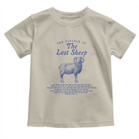 The Parable Of The Lost Sheep Toddler T Shirt Christian Bible Verse Matthew 18