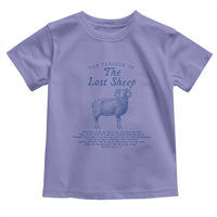 The Parable Of The Lost Sheep Toddler T Shirt Christian Bible Verse Matthew 18