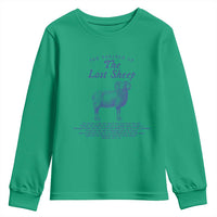 The Parable Of The Lost Sheep Youth Sweatshirt Christian Bible Verse Matthew 18
