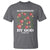 Handpicked By God T Shirt Religious Christian Bible Verse Strawberries