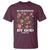 Handpicked By God T Shirt Religious Christian Bible Verse Strawberries