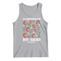 Handpicked By God Tank Top Religious Christian Bible Verse Strawberries