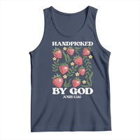 Handpicked By God Tank Top Religious Christian Bible Verse Strawberries