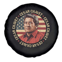 Cesar Chavez Spare Tire Cover March Holiday Hispanic Heritage American Map