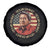 Cesar Chavez Spare Tire Cover March Holiday Hispanic Heritage American Map