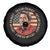 Cesar Chavez Spare Tire Cover March Holiday Hispanic Heritage American Map