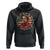 Cesar Chavez Hoodie March Holiday Hispanic Heritage American Map