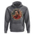 Cesar Chavez Hoodie March Holiday Hispanic Heritage American Map