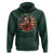 Cesar Chavez Hoodie March Holiday Hispanic Heritage American Map
