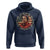 Cesar Chavez Hoodie March Holiday Hispanic Heritage American Map