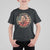Cesar Chavez T Shirt For Kid March Holiday Hispanic Heritage American Map