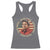 Cesar Chavez Racerback Tank Top March Holiday Hispanic Heritage American Map