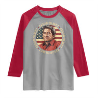 Cesar Chavez Raglan Shirt March Holiday Hispanic Heritage American Map