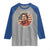 Cesar Chavez Raglan Shirt March Holiday Hispanic Heritage American Map