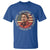 Cesar Chavez T Shirt March Holiday Hispanic Heritage American Map