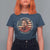 Cesar Chavez T Shirt For Women March Holiday Hispanic Heritage American Map