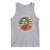 Cesar Chavez Tank Top March Holiday Hispanic Heritage American Map