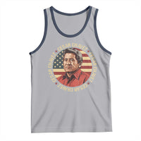 Cesar Chavez Tank Top March Holiday Hispanic Heritage American Map