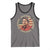 Cesar Chavez Tank Top March Holiday Hispanic Heritage American Map