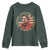 Cesar Chavez Youth Sweatshirt March Holiday Hispanic Heritage American Map