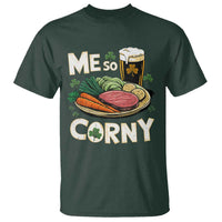Funny St Patricks Day Me So Corny T Shirt Stout Irish Corned Beef