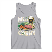 Funny St Patricks Day Me So Corny Tank Top Stout Irish Corned Beef