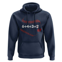 Funny 6432 67 Baseball Hoodie Double Play Outs Baseball Player
