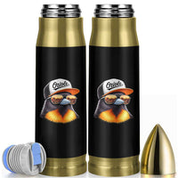 Funny Oriole Bird Wearing Baseball Cap Graphic Vintage Sport Bullet Tumbler